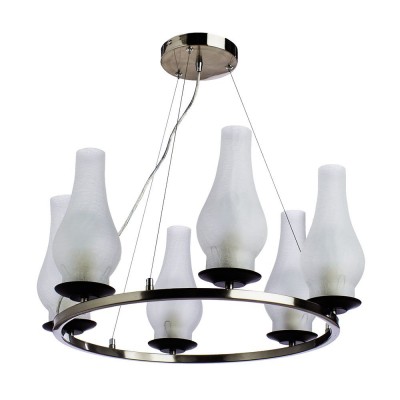 Светильник подвесной Arte lamp A6801SP-6BR LOMBARDY Светильник подвесной Arte lamp A6801SP-6BR LOMBARDYПодвесные<br>Компания «Светодом» предлагает широкий ассортимент люстр от известных производителей. Представленные в нашем каталоге товары выполнены из современных материалов и обладают отличным качеством. Благодаря широкому ассортименту Вы сможете найти у нас люстру под любой интерьер. Мы предлагаем как классические варианты, так и современные модели, отличающиеся лаконичностью и простотой форм. Стильная люстра Arte lamp A6801SP-6BR станет украшением любого дома. Эта модель от известного производителя не оставит равнодушным ценителей красивых и оригинальных предметов интерьера. Люстра Arte lamp A6801SP-6BR обеспечит равномерное распределение света по всей комнате. При выборе обратите внимание на характеристики, позволяющие приобрести наиболее подходящую модель. Купить понравившуюся люстру по доступной цене Вы можете в интернет-магазине «Светодом».<br><br>Установка на натяжной потолок: Да<br>S освещ. до, м2: 18<br>Крепление: Планка<br>Тип лампы: Накаливания / энергосбережения / светодиодная<br>Тип цоколя: E14<br>Цвет арматуры: коричневый<br>Количество ламп: 6<br>Диаметр, мм мм: 600<br>Размеры: H30xW60xL60+шн/цп120<br>Высота, мм: 300 - 1500<br>MAX мощность ламп, Вт: 60
