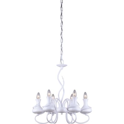 Люстра Arte lamp A6819LM-6WH Servizio Люстра Arte lamp A6819LM-6WH ServizioПодвесные<br>Компания «Светодом» предлагает широкий ассортимент люстр от известных производителей. Представленные в нашем каталоге товары выполнены из современных материалов и обладают отличным качеством. Благодаря широкому ассортименту Вы сможете найти у нас люстру под любой интерьер. Мы предлагаем как классические варианты, так и современные модели, отличающиеся лаконичностью и простотой форм. Стильная люстра Arte lamp A6819LM-6WH станет украшением любого дома. Эта модель от известного производителя не оставит равнодушным ценителей красивых и оригинальных предметов интерьера. Люстра Arte lamp A6819LM-6WH обеспечит равномерное распределение света по всей комнате. При выборе обратите внимание на характеристики, позволяющие приобрести наиболее подходящую модель. Купить понравившуюся люстру по доступной цене Вы можете в интернет-магазине «Светодом».<br><br>Установка на натяжной потолок: Да<br>S освещ. до, м2: 24<br>Крепление: Крюк<br>Тип лампы: накаливания / энергосбережения / LED-светодиодная<br>Тип цоколя: E14<br>Цвет арматуры: белый<br>Количество ламп: 6<br>Диаметр, мм мм: 550<br>Высота, мм: 570 - 1350<br>MAX мощность ламп, Вт: 60