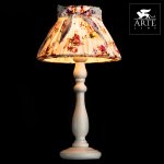Интерьерная настольная лампа Arte lamp A7020LT-1WH Bambina