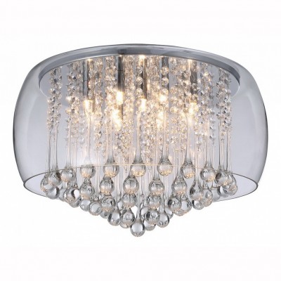 Светильник потолочный Arte lamp A7054PL-11CC HALO Светильник потолочный Arte lamp A7054PL-11CC HALOПотолочные<br>Компания «Светодом» предлагает широкий ассортимент люстр от известных производителей. Представленные в нашем каталоге товары выполнены из современных материалов и обладают отличным качеством. Благодаря широкому ассортименту Вы сможете найти у нас люстру под любой интерьер. Мы предлагаем как классические варианты, так и современные модели, отличающиеся лаконичностью и простотой форм. Стильная люстра Arte lamp A7054PL-11CC станет украшением любого дома. Эта модель от известного производителя не оставит равнодушным ценителей красивых и оригинальных предметов интерьера. Люстра Arte lamp A7054PL-11CC обеспечит равномерное распределение света по всей комнате. При выборе обратите внимание на характеристики, позволяющие приобрести наиболее подходящую модель. Купить понравившуюся люстру по доступной цене Вы можете в интернет-магазине «Светодом».<br><br>Установка на натяжной потолок: Ограничено<br>S освещ. до, м2: 18<br>Крепление: Планка<br>Тип лампы: галогенная/LED<br>Тип цоколя: G9<br>Количество ламп: 11<br>MAX мощность ламп, Вт: 33<br>Размеры: H30xW50xL50<br>Цвет арматуры: серебристый