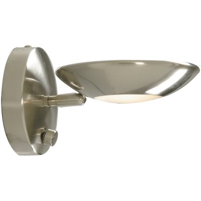 Светильник бра Arte Lamp A7108AP-1SS Interior Светильник бра Arte Lamp A7108AP-1SS InteriorХай-тек<br><br><br>S освещ. до, м2: 6<br>Тип лампы: галогенная / LED-светодиодная<br>Тип цоколя: R7S-78<br>Количество ламп: 1<br>Ширина, мм: 170<br>MAX мощность ламп, Вт: 80<br>Диаметр, мм мм: 200<br>Высота, мм: 130<br>Цвет арматуры: серый