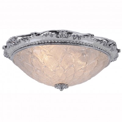 Светильник потолочный Arte lamp A7136PL-3WH TORTA LUX Светильник потолочный Arte lamp A7136PL-3WH TORTA LUXПотолочные<br><br><br>Установка на натяжной потолок: Ограничено<br>S освещ. до, м2: 6<br>Тип цоколя: E27<br>Цвет арматуры: белый<br>Количество ламп: 3<br>Диаметр, мм мм: 510<br>Размеры: H17xW51xL51<br>Высота, мм: 170<br>MAX мощность ламп, Вт: 40