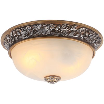 Светильник Arte lamp A7141PL-2SB Torta Светильник Arte lamp A7141PL-2SB TortaПотолочные<br>Компания «Светодом» предлагает широкий ассортимент люстр от известных производителей. Представленные в нашем каталоге товары выполнены из современных материалов и обладают отличным качеством. Благодаря широкому ассортименту Вы сможете найти у нас люстру под любой интерьер. Мы предлагаем как классические варианты, так и современные модели, отличающиеся лаконичностью и простотой форм. Стильная люстра Arte lamp A7141PL-2SB станет украшением любого дома. Эта модель от известного производителя не оставит равнодушным ценителей красивых и оригинальных предметов интерьера. Люстра Arte lamp A7141PL-2SB обеспечит равномерное распределение света по всей комнате. При выборе обратите внимание на характеристики, позволяющие приобрести наиболее подходящую модель. Купить понравившуюся люстру по доступной цене Вы можете в интернет-магазине «Светодом». Мы предлагаем доставку не только по Москве и Екатеринбурге, но и по всей России.<br><br>Установка на натяжной потолок: Ограничено<br>S освещ. до, м2: 8<br>Крепление: Планка<br>Тип лампы: накаливания / энергосбережения / LED-светодиодная<br>Тип цоколя: E27<br>Количество ламп: 2<br>MAX мощность ламп, Вт: 60<br>Диаметр, мм мм: 340<br>Высота, мм: 160