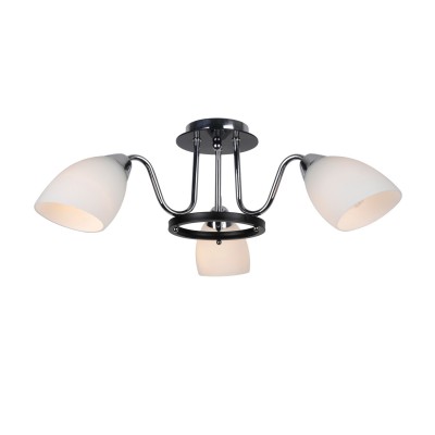 Светильник Arte lamp A7144PL-3BK FIORENTINO Светильник Arte lamp A7144PL-3BK FIORENTINOПотолочные<br>Компания «Светодом» предлагает широкий ассортимент люстр от известных производителей. Представленные в нашем каталоге товары выполнены из современных материалов и обладают отличным качеством. Благодаря широкому ассортименту Вы сможете найти у нас люстру под любой интерьер. Мы предлагаем как классические варианты, так и современные модели, отличающиеся лаконичностью и простотой форм. <br>Стильная люстра Arte lamp A7144PL-3BK станет украшением любого дома. Эта модель от известного производителя не оставит равнодушным ценителей красивых и оригинальных предметов интерьера. Люстра Arte lamp A7144PL-3BK обеспечит равномерное распределение света по всей комнате. При выборе обратите внимание на характеристики, позволяющие приобрести наиболее подходящую модель. <br>Купить понравившуюся люстру по доступной цене Вы можете в интернет-магазине «Светодом».<br><br>Установка на натяжной потолок: Да<br>S освещ. до, м2: 6<br>Крепление: Планка<br>Тип лампы: накал-я - энергосбер-я<br>Тип цоколя: E14<br>Количество ламп: 3<br>MAX мощность ламп, Вт: 40<br>Диаметр, мм мм: 610<br>Высота, мм: 220<br>Цвет арматуры: черный