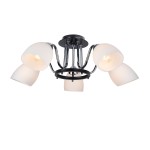 Светильник потолочный Arte lamp A7144PL-5BK FIORENTINO