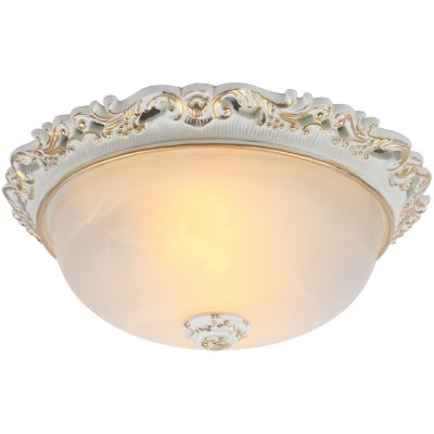 Светильник Arte lamp A7151PL-2WG Torta Светильник Arte lamp A7151PL-2WG TortaПотолочные<br>Компания «Светодом» предлагает широкий ассортимент люстр от известных производителей. Представленные в нашем каталоге товары выполнены из современных материалов и обладают отличным качеством. Благодаря широкому ассортименту Вы сможете найти у нас люстру под любой интерьер. Мы предлагаем как классические варианты, так и современные модели, отличающиеся лаконичностью и простотой форм. Стильная люстра Arte lamp A7151PL-2WG станет украшением любого дома. Эта модель от известного производителя не оставит равнодушным ценителей красивых и оригинальных предметов интерьера. Люстра Arte lamp A7151PL-2WG обеспечит равномерное распределение света по всей комнате. При выборе обратите внимание на характеристики, позволяющие приобрести наиболее подходящую модель. Купить понравившуюся люстру по доступной цене Вы можете в интернет-магазине «Светодом».<br><br>Установка на натяжной потолок: Ограничено<br>S освещ. до, м2: 8<br>Крепление: Планка<br>Тип лампы: накаливания / энергосбережения / LED-светодиодная<br>Тип цоколя: E27<br>Количество ламп: 2<br>MAX мощность ламп, Вт: 60<br>Диаметр, мм мм: 340<br>Высота, мм: 160<br>Цвет арматуры: белый с золотистой патиной