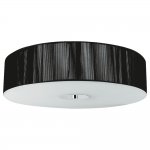 Люстра потолочная черная Arte lamp A7156PL-3BK Spruzzi