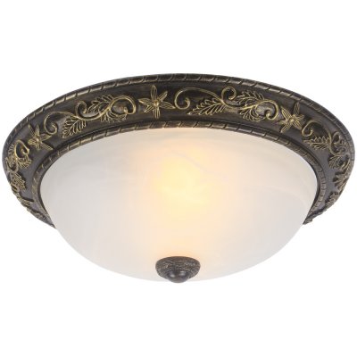 Светильник Arte lamp A7162PL-2AB Torta Светильник Arte lamp A7162PL-2AB TortaПотолочные<br>Компания «Светодом» предлагает широкий ассортимент люстр от известных производителей. Представленные в нашем каталоге товары выполнены из современных материалов и обладают отличным качеством. Благодаря широкому ассортименту Вы сможете найти у нас люстру под любой интерьер. Мы предлагаем как классические варианты, так и современные модели, отличающиеся лаконичностью и простотой форм. Стильная люстра Arte lamp A7162PL-2AB станет украшением любого дома. Эта модель от известного производителя не оставит равнодушным ценителей красивых и оригинальных предметов интерьера. Люстра Arte lamp A7162PL-2AB обеспечит равномерное распределение света по всей комнате. При выборе обратите внимание на характеристики, позволяющие приобрести наиболее подходящую модель. Купить понравившуюся люстру по доступной цене Вы можете в интернет-магазине «Светодом». Мы предлагаем доставку не только по Москве и Екатеринбурге, но и по всей России.<br><br>Установка на натяжной потолок: Ограничено<br>S освещ. до, м2: 8<br>Крепление: Планка<br>Тип лампы: накаливания / энергосбережения / LED-светодиодная<br>Тип цоколя: E27<br>Количество ламп: 2<br>MAX мощность ламп, Вт: 60<br>Диаметр, мм мм: 420<br>Высота, мм: 160