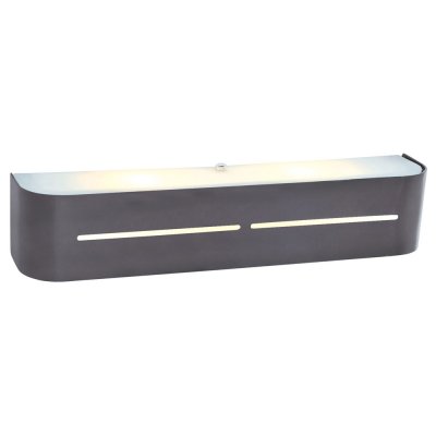 Светильник Arte lamp A7210AP-2BK COSMOPOLITAN Светильник Arte lamp A7210AP-2BK COSMOPOLITANХай-тек<br><br><br>Тип цоколя: E14<br>Количество ламп: 2<br>Ширина, мм: 80<br>Длина, мм: 400<br>Высота, мм: 80<br>MAX мощность ламп, Вт: 40