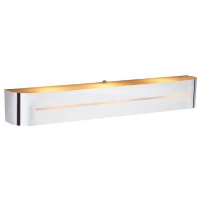 Светильник Arte lamp A7210AP-3CC COSMOPOLITAN Светильник Arte lamp A7210AP-3CC COSMOPOLITANХай-тек<br><br><br>Тип цоколя: E14<br>Количество ламп: 3<br>Ширина, мм: 80<br>MAX мощность ламп, Вт: 40<br>Длина, мм: 550<br>Высота, мм: 80