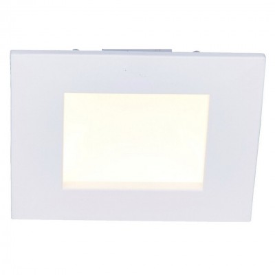 Светильник встраиваемый Arte lamp A7408PL-1WH RIFLESSIONE Светильник встраиваемый Arte lamp A7408PL-1WH RIFLESSIONEКвадратные LED<br>Встраиваемые светильники – популярное осветительное оборудование, которое можно использовать в качестве основного источника или в дополнение к люстре. Они позволяют создать нужную атмосферу атмосферу и привнести в интерьер уют и комфорт. Интернет-магазин «Светодом» предлагает стильный встраиваемый светильник ARTE Lamp A7408PL-1WH. Данная модель достаточно универсальна, поэтому подойдет практически под любой интерьер. Перед покупкой не забудьте ознакомиться с техническими параметрами, чтобы узнать тип цоколя, площадь освещения и другие важные характеристики. Приобрести встраиваемый светильник ARTE Lamp A7408PL-1WH в нашем онлайн-магазине Вы можете либо с помощью «Корзины», либо по контактным номерам. Мы развозим заказы по Москве, Екатеринбургу и остальным российским городам.<br><br>Тип цоколя: LED<br>Цвет арматуры: белый<br>Количество ламп: 1<br>Размеры: H3,5xW11xL11<br>MAX мощность ламп, Вт: 8