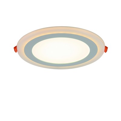 A7616PL-2WH Arte lamp Светильник A7616PL-2WH Arte lamp СветильникКруглые<br><br><br>Цветовая t, К: 3000K/4000K<br>Тип цоколя: LED<br>Количество ламп: 2<br>MAX мощность ламп, Вт: 12W/4W<br>Диаметр, мм мм: 195<br>Размеры: 194MM<br>Диаметр врезного отверстия, мм: 15,5<br>Длина, мм: 195<br>Высота, мм: 25<br>Цвет арматуры: БЕЛЫЙ<br>Общая мощность, Вт: 12 - 4W