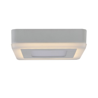 A7709PL-2WH Arte lamp Светильник A7709PL-2WH Arte lamp СветильникКвадратные<br><br><br>Цветовая t, К: 3000K/4000K<br>Тип цоколя: LED<br>Цвет арматуры: БЕЛЫЙ<br>Количество ламп: 2<br>Диаметр, мм мм: 145<br>Размеры: 144MM<br>Длина, мм: 145<br>Высота, мм: 36<br>MAX мощность ламп, Вт: 6W/3W<br>Общая мощность, Вт: 6 - 3W
