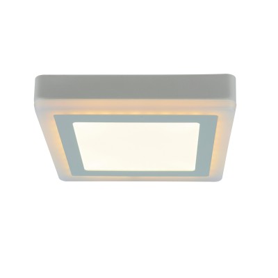 A7716PL-2WH Arte lamp Светильник A7716PL-2WH Arte lamp СветильникКвадратные<br><br><br>Цветовая t, К: 3000K/4000K<br>Тип цоколя: LED<br>Количество ламп: 2<br>MAX мощность ламп, Вт: 12W/4W<br>Диаметр, мм мм: 195<br>Размеры: 194MM<br>Длина, мм: 195<br>Высота, мм: 36<br>Цвет арматуры: БЕЛЫЙ<br>Общая мощность, Вт: 12 - 4W