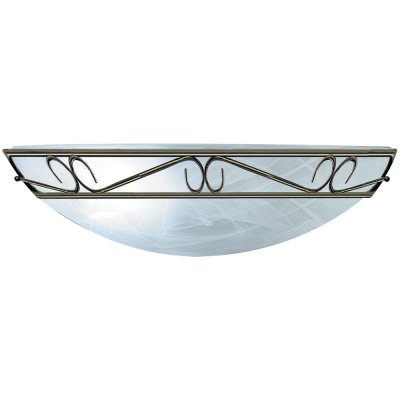 Светильник бра Arte Lamp A7846AP-1AB Pub Светильник бра Arte Lamp A7846AP-1AB PubНакладные<br><br><br>S освещ. до, м2: 4<br>Тип лампы: накаливания / энергосбережения / LED-светодиодная<br>Тип цоколя: E14<br>Количество ламп: 1<br>Ширина, мм: 300<br>MAX мощность ламп, Вт: 60<br>Диаметр, мм мм: 150<br>Высота, мм: 70<br>Цвет арматуры: бронзовый
