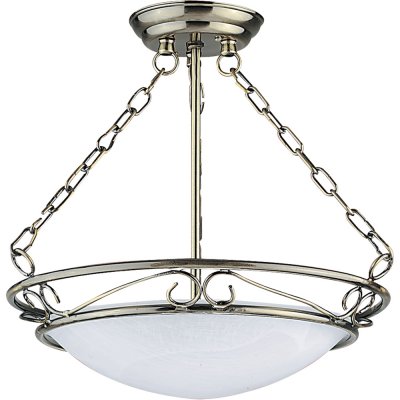 Люстра Arte Lamp A7846LM-2AB Pub Люстра Arte Lamp A7846LM-2AB PubПотолочные<br>Компания «Светодом» предлагает широкий ассортимент люстр от известных производителей. Представленные в нашем каталоге товары выполнены из современных материалов и обладают отличным качеством. Благодаря широкому ассортименту Вы сможете найти у нас люстру под любой интерьер. Мы предлагаем как классические варианты, так и современные модели, отличающиеся лаконичностью и простотой форм. <br>Стильная люстра Arte lamp A7846LM-2AB станет украшением любого дома. Эта модель от известного производителя не оставит равнодушным ценителей красивых и оригинальных предметов интерьера. Люстра Arte lamp A7846LM-2AB обеспечит равномерное распределение света по всей комнате. При выборе обратите внимание на характеристики, позволяющие приобрести наиболее подходящую модель. <br>Купить понравившуюся люстру по доступной цене Вы можете в интернет-магазине «Светодом».<br><br>Установка на натяжной потолок: Да<br>S освещ. до, м2: 8<br>Крепление: Планка<br>Тип лампы: накаливания / энергосбережения / LED-светодиодная<br>Тип цоколя: E14<br>Количество ламп: 2<br>Ширина, мм: 400<br>MAX мощность ламп, Вт: 60<br>Диаметр, мм мм: 400<br>Высота, мм: 380<br>Цвет арматуры: бронзовый