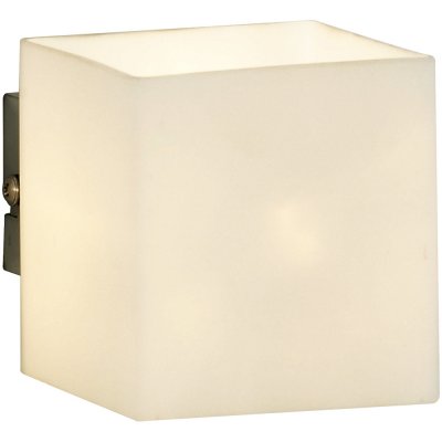 Светильник бра Arte Lamp A7864AP-1WH Interior Светильник бра Arte Lamp A7864AP-1WH InteriorМодерн<br><br><br>S освещ. до, м2: 3<br>Тип лампы: галогенная / LED-светодиодная<br>Тип цоколя: G9<br>Количество ламп: 1<br>Ширина, мм: 80<br>MAX мощность ламп, Вт: 40<br>Диаметр, мм мм: 100<br>Высота, мм: 90<br>Цвет арматуры: белый