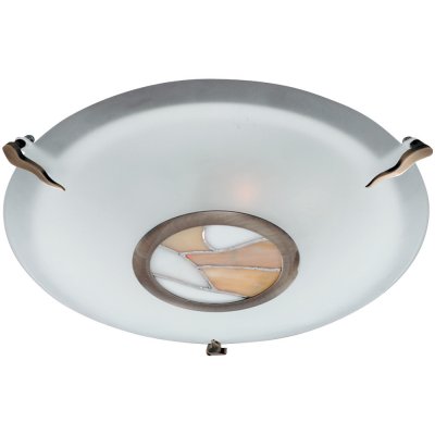 Светильник Arte Lamp A7895PL-2AB Pub Светильник Arte Lamp A7895PL-2AB PubКруглые<br>Настенно потолочный светильник ARTE Lamp (арте ламп) A7895PL-2AB подходит как для установки в вертикальном положении - на стены, так и для установки в горизонтальном - на потолок. Для установки настенно потолочных светильников на натяжной потолок необходимо использовать светодиодные лампы LED, которые экономнее ламп Ильича (накаливания) в 10 раз, выделяют мало тепла и не дадут расплавиться Вашему потолку.<br><br>S освещ. до, м2: 6<br>Тип лампы: накаливания / энергосбережения / LED-светодиодная<br>Тип цоколя: E27<br>Количество ламп: 2<br>Ширина, мм: 300<br>MAX мощность ламп, Вт: 40<br>Диаметр, мм мм: 300<br>Высота, мм: 80<br>Цвет арматуры: бронзовый