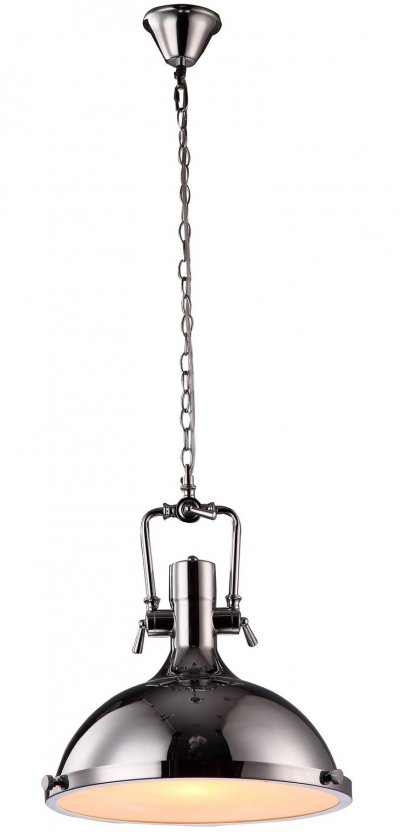 Светильник Arte lamp A8022SP-1CC DECCO Светильник Arte lamp A8022SP-1CC DECCOПодвесные<br>Компания «Светодом» предлагает широкий ассортимент люстр от известных производителей. Представленные в нашем каталоге товары выполнены из современных материалов и обладают отличным качеством. Благодаря широкому ассортименту Вы сможете найти у нас люстру под любой интерьер. Мы предлагаем как классические варианты, так и современные модели, отличающиеся лаконичностью и простотой форм. Стильная люстра Arte lamp A8022SP-1CC станет украшением любого дома. Эта модель от известного производителя не оставит равнодушным ценителей красивых и оригинальных предметов интерьера. Люстра Arte lamp A8022SP-1CC обеспечит равномерное распределение света по всей комнате. При выборе обратите внимание на характеристики, позволяющие приобрести наиболее подходящую модель. Купить понравившуюся люстру по доступной цене Вы можете в интернет-магазине «Светодом».<br><br>Установка на натяжной потолок: Да<br>S освещ. до, м2: 1<br>Крепление: Крюк<br>Тип лампы: накал-я - энергосбер-я<br>Тип цоколя: E27<br>Цвет арматуры: серебристый<br>Количество ламп: 1<br>Диаметр, мм мм: 400<br>Высота, мм: 410<br>MAX мощность ламп, Вт: 40