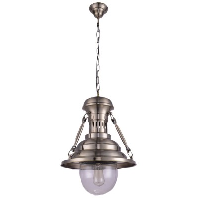Светильник подвесной Arte lamp A8027SP-1AB DECCO Светильник подвесной Arte lamp A8027SP-1AB DECCOОдиночные<br>Подвесной светильник – это универсальный вариант, подходящий для любой комнаты. Сегодня производители предлагают огромный выбор таких моделей по самым разным ценам. В каталоге интернет-магазина «Светодом» мы собрали большое количество интересных и оригинальных светильников по выгодной стоимости. Вы можете приобрести их с доставкой в Москву, Екатеринбург и любой другой город России. Подвесной светильник ARTELamp A8027SP-1AB сразу же привлечет внимание Ваших гостей благодаря стильному исполнению. Благородный дизайн позволит использовать эту модель практически в любом интерьере. Она обеспечит достаточно света и при этом легко монтируется. Чтобы купить подвесной светильник ARTELamp A8027SP-1AB, воспользуйтесь формой на нашем сайте или позвоните менеджерам интернет-магазина.<br><br>Тип цоколя: E27<br>Количество ламп: 1<br>MAX мощность ламп, Вт: 60<br>Размеры: H55xW40xL40+шн/цп120<br>Цвет арматуры: бронзовый античный