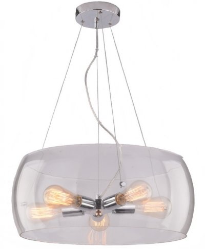 Светильник подвесной Arte lamp A8057SP-5CC FRESCURA Светильник подвесной Arte lamp A8057SP-5CC FRESCURAПодвесные<br>Компания «Светодом» предлагает широкий ассортимент люстр от известных производителей. Представленные в нашем каталоге товары выполнены из современных материалов и обладают отличным качеством. Благодаря широкому ассортименту Вы сможете найти у нас люстру под любой интерьер. Мы предлагаем как классические варианты, так и современные модели, отличающиеся лаконичностью и простотой форм. Стильная люстра Arte lamp A8057SP-5CC станет украшением любого дома. Эта модель от известного производителя не оставит равнодушным ценителей красивых и оригинальных предметов интерьера. Люстра Arte lamp A8057SP-5CC обеспечит равномерное распределение света по всей комнате. При выборе обратите внимание на характеристики, позволяющие приобрести наиболее подходящую модель. Купить понравившуюся люстру по доступной цене Вы можете в интернет-магазине «Светодом».<br><br>Установка на натяжной потолок: Да<br>S освещ. до, м2: 10<br>Крепление: Планка<br>Тип лампы: Накаливания / энергосбережения / светодиодная<br>Тип цоколя: E27<br>Количество ламп: 5<br>MAX мощность ламп, Вт: 40<br>Размеры: H20xW50xL50+шн/цп100<br>Цвет арматуры: серебристый