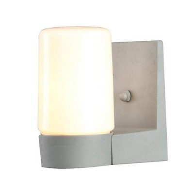 A8058AL-1GY Arte lamp Светильник A8058AL-1GY Arte lamp СветильникНастенные<br><br><br>Тип цоколя: E27<br>Цвет арматуры: СЕРЫЙ<br>Количество ламп: 1<br>Диаметр, мм мм: 110<br>Размеры: 14.8*8.8*16.6<br>Длина, мм: 150<br>Высота, мм: 170<br>MAX мощность ламп, Вт: 40W<br>Общая мощность, Вт: 40W