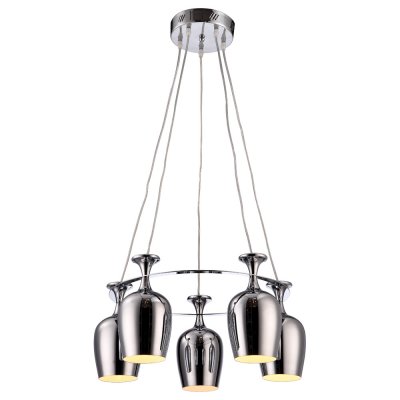 Светильник Arte lamp A8071LM-5CC Rondo Светильник Arte lamp A8071LM-5CC RondoПодвесные<br>Компания «Светодом» предлагает широкий ассортимент люстр от известных производителей. Представленные в нашем каталоге товары выполнены из современных материалов и обладают отличным качеством. Благодаря широкому ассортименту Вы сможете найти у нас люстру под любой интерьер. Мы предлагаем как классические варианты, так и современные модели, отличающиеся лаконичностью и простотой форм. <br>Стильная люстра Arte lamp A8071LM-5CC станет украшением любого дома. Эта модель от известного производителя не оставит равнодушным ценителей красивых и оригинальных предметов интерьера. Люстра Arte lamp A8071LM-5CC обеспечит равномерное распределение света по всей комнате. При выборе обратите внимание на характеристики, позволяющие приобрести наиболее подходящую модель. <br>Купить понравившуюся люстру по доступной цене Вы можете в интернет-магазине «Светодом».<br><br>Установка на натяжной потолок: Да<br>S освещ. до, м2: 10<br>Крепление: Планка<br>Тип лампы: накал-я - энергосбер-я<br>Тип цоколя: E27<br>Цвет арматуры: серебристый<br>Количество ламп: 5<br>Диаметр, мм мм: 550<br>Высота, мм: 220<br>MAX мощность ламп, Вт: 40