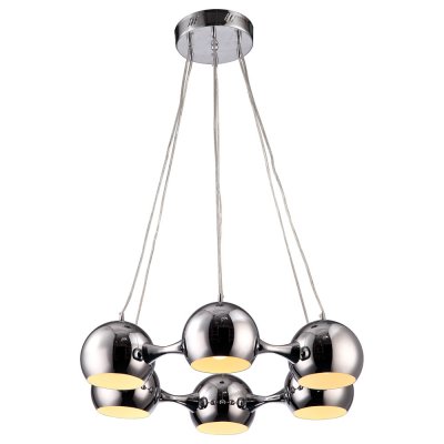 Светильник Arte lamp A8072LM-6CC Rondo Светильник Arte lamp A8072LM-6CC RondoПодвесные<br>Компания «Светодом» предлагает широкий ассортимент люстр от известных производителей. Представленные в нашем каталоге товары выполнены из современных материалов и обладают отличным качеством. Благодаря широкому ассортименту Вы сможете найти у нас люстру под любой интерьер. Мы предлагаем как классические варианты, так и современные модели, отличающиеся лаконичностью и простотой форм. Стильная люстра Arte lamp A8072LM-6CC станет украшением любого дома. Эта модель от известного производителя не оставит равнодушным ценителей красивых и оригинальных предметов интерьера. Люстра Arte lamp A8072LM-6CC обеспечит равномерное распределение света по всей комнате. При выборе обратите внимание на характеристики, позволяющие приобрести наиболее подходящую модель. Купить понравившуюся люстру по доступной цене Вы можете в интернет-магазине «Светодом».<br><br>Установка на натяжной потолок: Да<br>S освещ. до, м2: 12<br>Крепление: Крюк<br>Тип лампы: накал-я - энергосбер-я<br>Тип цоколя: E27<br>Цвет арматуры: серебристый<br>Количество ламп: 6<br>Диаметр, мм мм: 640<br>Высота, мм: 140<br>MAX мощность ламп, Вт: 40