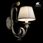 Светильник настенный Arte lamp A8100AP-1WG BORGIA