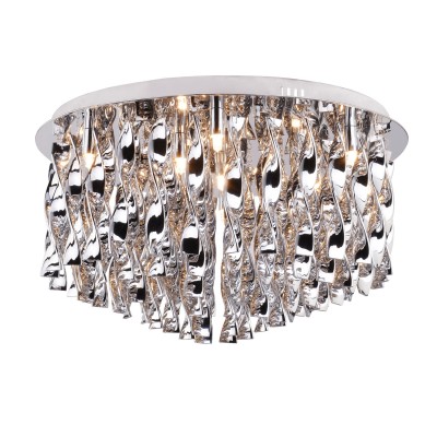 A8107PL-10CC Arte lamp Светильник A8107PL-10CC Arte lamp СветильникПотолочные<br><br><br>Установка на натяжной потолок: Да<br>S освещ. до, м2: 20<br>Цветовая t, К: 2700K<br>Тип цоколя: G9<br>Цвет арматуры: Серебристый хром<br>Количество ламп: 10<br>Диаметр, мм мм: 600<br>Размеры: D600<br>Длина, мм: 600<br>Высота, мм: 330<br>MAX мощность ламп, Вт: 40W<br>Общая мощность, Вт: 40W