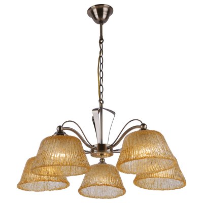 Люстра Arte lamp A8108LM-5AB Dolce Люстра Arte lamp A8108LM-5AB DolceПодвесные<br>Отличную модель светильника Arte lamp A8108LM-5AB из серии DOLCE производства Италии возможно купить оптом и в розницу на официальном сайте интернет-магазина Светодом.<br><br>Установка на натяжной потолок: Да<br>S освещ. до, м2: 20<br>Крепление: Крюк<br>Тип лампы: накаливания / энергосбережения / LED-светодиодная<br>Тип цоколя: E27<br>Количество ламп: 5<br>MAX мощность ламп, Вт: 60<br>Диаметр, мм мм: 64<br>Высота, мм: 28