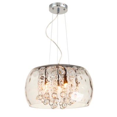 Светильник подвесной Arte lamp A8146SP-6CC LACRIMA Светильник подвесной Arte lamp A8146SP-6CC LACRIMAПод заказ<br>Компания «Светодом» предлагает широкий ассортимент люстр от известных производителей. Представленные в нашем каталоге товары выполнены из современных материалов и обладают отличным качеством. Благодаря широкому ассортименту Вы сможете найти у нас люстру под любой интерьер. Мы предлагаем как классические варианты, так и современные модели, отличающиеся лаконичностью и простотой форм. Стильная люстра Arte lamp A8146SP-6CC станет украшением любого дома. Эта модель от известного производителя не оставит равнодушным ценителей красивых и оригинальных предметов интерьера. Люстра Arte lamp A8146SP-6CC обеспечит равномерное распределение света по всей комнате. При выборе обратите внимание на характеристики, позволяющие приобрести наиболее подходящую модель. Купить понравившуюся люстру по доступной цене Вы можете в интернет-магазине «Светодом». Мы предлагаем доставку не только по Москве и Екатеринбурге, но и по всей России.<br><br>Установка на натяжной потолок: Да<br>S освещ. до, м2: 10<br>Крепление: Крюк<br>Тип лампы: галогенная/LED<br>Тип цоколя: G9<br>Количество ламп: 6<br>MAX мощность ламп, Вт: 33<br>Размеры: H23xW40xL40+шн/цп100<br>Цвет арматуры: серебристый