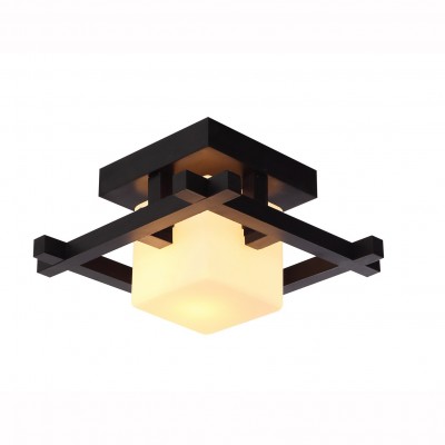 Светильник потолочный Arte lamp A8252PL-1CK WOODS Светильник потолочный Arte lamp A8252PL-1CK WOODSПотолочные<br>Компания «Светодом» предлагает широкий ассортимент люстр от известных производителей. Представленные в нашем каталоге товары выполнены из современных материалов и обладают отличным качеством. Благодаря широкому ассортименту Вы сможете найти у нас люстру под любой интерьер. Мы предлагаем как классические варианты, так и современные модели, отличающиеся лаконичностью и простотой форм. Стильная люстра Arte lamp A8252PL-1CK станет украшением любого дома. Эта модель от известного производителя не оставит равнодушным ценителей красивых и оригинальных предметов интерьера. Люстра Arte lamp A8252PL-1CK обеспечит равномерное распределение света по всей комнате. При выборе обратите внимание на характеристики, позволяющие приобрести наиболее подходящую модель. Купить понравившуюся люстру по доступной цене Вы можете в интернет-магазине «Светодом». Мы предлагаем доставку не только по Москве и Екатеринбурге, но и по всей России.<br><br>Установка на натяжной потолок: Ограничено<br>S освещ. до, м2: 1<br>Крепление: Планка<br>Тип лампы: Накаливания / энергосбережения / светодиодная<br>Тип цоколя: E14<br>Количество ламп: 1<br>MAX мощность ламп, Вт: 60<br>Размеры: H20xW25xL25<br>Цвет арматуры: коричневый