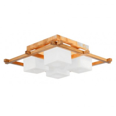 Светильник потолочный Arte lamp A8252PL-4BR WOODS Светильник потолочный Arte lamp A8252PL-4BR WOODSПотолочные<br>Компания «Светодом» предлагает широкий ассортимент люстр от известных производителей. Представленные в нашем каталоге товары выполнены из современных материалов и обладают отличным качеством. Благодаря широкому ассортименту Вы сможете найти у нас люстру под любой интерьер. Мы предлагаем как классические варианты, так и современные модели, отличающиеся лаконичностью и простотой форм. Стильная люстра Arte lamp A8252PL-4BR станет украшением любого дома. Эта модель от известного производителя не оставит равнодушным ценителей красивых и оригинальных предметов интерьера. Люстра Arte lamp A8252PL-4BR обеспечит равномерное распределение света по всей комнате. При выборе обратите внимание на характеристики, позволяющие приобрести наиболее подходящую модель. Купить понравившуюся люстру по доступной цене Вы можете в интернет-магазине «Светодом».<br><br>Установка на натяжной потолок: Да<br>S освещ. до, м2: 12<br>Крепление: Планка<br>Тип лампы: Накаливания / энергосбережения / светодиодная<br>Тип цоколя: E14<br>Цвет арматуры: коричневый<br>Количество ламп: 4<br>Ширина, мм: 520<br>Размеры: H20xW52xL52<br>Длина, мм: 520<br>Высота, мм: 200<br>MAX мощность ламп, Вт: 60