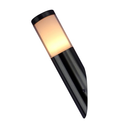 A8262AL-1SS Arte lamp Светильник A8262AL-1SS Arte lamp СветильникНастенные<br><br><br>Тип цоколя: E27<br>Цвет арматуры: Серебристый матовый<br>Количество ламп: 1<br>Диаметр, мм мм: 80<br>Размеры: 75*250MM<br>Длина, мм: 160<br>Высота, мм: 250<br>MAX мощность ламп, Вт: 20W<br>Общая мощность, Вт: 40W