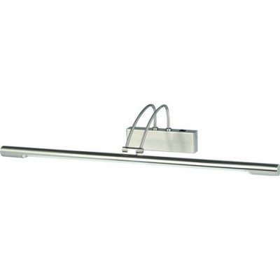Светильник настенный Arte lamp A8343AP-1SS Picture light Светильник настенный Arte lamp A8343AP-1SS Picture lightДля картин<br><br><br>S освещ. до, м2: 5<br>Крепление: пластина<br>Тип лампы: люминесцентная<br>Тип цоколя: T5<br>Цвет арматуры: серебристый<br>Количество ламп: 1<br>Ширина, мм: 680<br>Диаметр, мм мм: 200<br>Длина, мм: 200<br>Высота, мм: 120<br>MAX мощность ламп, Вт: 14