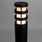 Наземный светильник Arte lamp A8371PA-1BK Portico