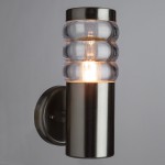 Настенный фонарь уличный Arte lamp A8381AL-1SS Portico
