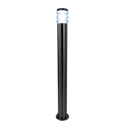 A8382PA-1SS Arte lamp Светильник A8382PA-1SS Arte lamp СветильникОдиночные столбы<br><br><br>Тип цоколя: E27<br>Цвет арматуры: Серебристый матовый<br>Количество ламп: 1<br>Диаметр, мм мм: 90<br>Размеры: 85*1100MM<br>Длина, мм: 120<br>Высота, мм: 1100<br>MAX мощность ламп, Вт: 20W<br>Общая мощность, Вт: 40W