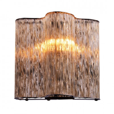 Светильник настенный бра Arte lamp A8560AP-1CG TWINKLE Светильник настенный бра Arte lamp A8560AP-1CG TWINKLEХрустальные<br><br><br>Тип лампы: Накаливания / энергосбережения / светодиодная<br>Тип цоколя: E27<br>Количество ламп: 1<br>MAX мощность ламп, Вт: 40<br>Размеры: H18xW10xL19<br>Цвет арматуры: коричневый