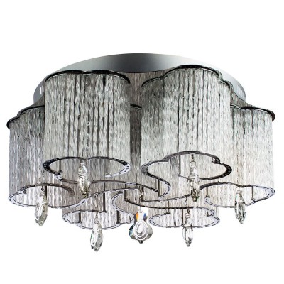   Arte lamp A8561PL-15CL ONDATA<br>        .             .            .     ,    ,     .   Arte lamp A8561PL-15CL    .              .  Arte lamp A8561PL-15CL       .      ,     .          - .<br><br>   : <br>S . , 2: 25<br>: <br> : /LED<br> : G9<br> : <br> : 15<br>,  : 500<br>: H18xW50xL50<br>, : 180<br>MAX  , : 33
