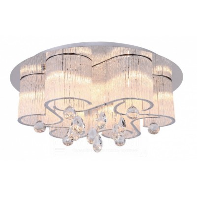 Светильник потолочный Arte lamp A8562PL-15CL ONDATA Светильник потолочный Arte lamp A8562PL-15CL ONDATAПотолочные<br>Компания «Светодом» предлагает широкий ассортимент люстр от известных производителей. Представленные в нашем каталоге товары выполнены из современных материалов и обладают отличным качеством. Благодаря широкому ассортименту Вы сможете найти у нас люстру под любой интерьер. Мы предлагаем как классические варианты, так и современные модели, отличающиеся лаконичностью и простотой форм. Стильная люстра Arte lamp A8562PL-15CL станет украшением любого дома. Эта модель от известного производителя не оставит равнодушным ценителей красивых и оригинальных предметов интерьера. Люстра Arte lamp A8562PL-15CL обеспечит равномерное распределение света по всей комнате. При выборе обратите внимание на характеристики, позволяющие приобрести наиболее подходящую модель. Купить понравившуюся люстру по доступной цене Вы можете в интернет-магазине «Светодом».<br><br>Установка на натяжной потолок: Да<br>S освещ. до, м2: 25<br>Крепление: Планка<br>Тип лампы: Накаливания / энергосбережения / светодиодная<br>Тип цоколя: G9<br>Цвет арматуры: серебристый<br>Количество ламп: 15<br>Диаметр, мм мм: 600<br>Размеры: H25xW60xL60<br>Высота, мм: 250<br>MAX мощность ламп, Вт: 33