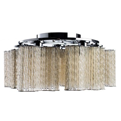 Светильник потолочный Arte lamp A8567PL-7CG DILETTO Светильник потолочный Arte lamp A8567PL-7CG DILETTOПотолочные<br>Компания «Светодом» предлагает широкий ассортимент люстр от известных производителей. Представленные в нашем каталоге товары выполнены из современных материалов и обладают отличным качеством. Благодаря широкому ассортименту Вы сможете найти у нас люстру под любой интерьер. Мы предлагаем как классические варианты, так и современные модели, отличающиеся лаконичностью и простотой форм. Стильная люстра Arte lamp A8567PL-7CG станет украшением любого дома. Эта модель от известного производителя не оставит равнодушным ценителей красивых и оригинальных предметов интерьера. Люстра Arte lamp A8567PL-7CG обеспечит равномерное распределение света по всей комнате. При выборе обратите внимание на характеристики, позволяющие приобрести наиболее подходящую модель. Купить понравившуюся люстру по доступной цене Вы можете в интернет-магазине «Светодом».<br><br>Установка на натяжной потолок: Ограничено<br>S освещ. до, м2: 14<br>Крепление: Планка<br>Тип лампы: Накаливания / энергосбережения / светодиодная<br>Тип цоколя: E14<br>Цвет арматуры: серебристый<br>Количество ламп: 7<br>Диаметр, мм мм: 500<br>Размеры: H18xW50xL50<br>Высота, мм: 180<br>MAX мощность ламп, Вт: 40