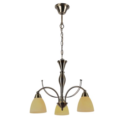 Светильник подвесной Arte lamp A8612LM-3AB PANNA Светильник подвесной Arte lamp A8612LM-3AB PANNAПодвесные<br>Компания «Светодом» предлагает широкий ассортимент люстр от известных производителей. Представленные в нашем каталоге товары выполнены из современных материалов и обладают отличным качеством. Благодаря широкому ассортименту Вы сможете найти у нас люстру под любой интерьер. Мы предлагаем как классические варианты, так и современные модели, отличающиеся лаконичностью и простотой форм. <br>Стильная люстра Arte lamp A8612LM-3AB станет украшением любого дома. Эта модель от известного производителя не оставит равнодушным ценителей красивых и оригинальных предметов интерьера. Люстра Arte lamp A8612LM-3AB обеспечит равномерное распределение света по всей комнате. При выборе обратите внимание на характеристики, позволяющие приобрести наиболее подходящую модель. <br>Купить понравившуюся люстру по доступной цене Вы можете в интернет-магазине «Светодом».<br><br>Установка на натяжной потолок: Да<br>S освещ. до, м2: 6<br>Тип цоколя: E14<br>Количество ламп: 3<br>MAX мощность ламп, Вт: 40<br>Диаметр, мм мм: 450<br>Размеры: H37xW45xL45+шн/цп50<br>Высота, мм: 370 - 500<br>Цвет арматуры: бронзовый