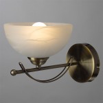 Светильник настенный бра Arte lamp A8615AP-1AB NINNA