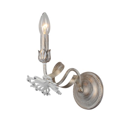 A8626AP-1WG Arte lamp Светильник A8626AP-1WG Arte lamp СветильникФлористика<br><br><br>Крепление: Планка<br>Тип цоколя: E14<br>Количество ламп: 1<br>MAX мощность ламп, Вт: 40W<br>Диаметр, мм мм: 120<br>Размеры: L225*W120*H280mm<br>Длина, мм: 220<br>Высота, мм: 210<br>Цвет арматуры: белый-ЗОЛОТОЙ<br>Общая мощность, Вт: 40W