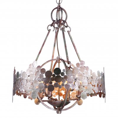 Подвесная люстра Arte lamp A8857SP-4BG Capitello Подвесная люстра Arte lamp A8857SP-4BG CapitelloПодвесные<br>Компания «Светодом» предлагает широкий ассортимент люстр от известных производителей. Представленные в нашем каталоге товары выполнены из современных материалов и обладают отличным качеством. Благодаря широкому ассортименту Вы сможете найти у нас люстру под любой интерьер. Мы предлагаем как классические варианты, так и современные модели, отличающиеся лаконичностью и простотой форм. Стильная люстра Arte lamp A8857SP-4BG станет украшением любого дома. Эта модель от известного производителя не оставит равнодушным ценителей красивых и оригинальных предметов интерьера. Люстра Arte lamp A8857SP-4BG обеспечит равномерное распределение света по всей комнате. При выборе обратите внимание на характеристики, позволяющие приобрести наиболее подходящую модель. Купить понравившуюся люстру по доступной цене Вы можете в интернет-магазине «Светодом». Мы предлагаем доставку не только по Москве и Екатеринбурге, но и по всей России.<br><br>Установка на натяжной потолок: Да<br>S освещ. до, м2: 8<br>Крепление: Крюк<br>Тип лампы: накаливания / энергосбережения / LED-светодиодная<br>Тип цоколя: E14<br>Количество ламп: 4<br>MAX мощность ламп, Вт: 40<br>Диаметр, мм мм: 580<br>Длина цепи/провода, мм: 750<br>Высота, мм: 770<br>Цвет арматуры: коричневый