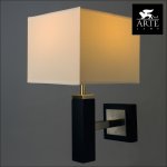 Светильник бра Arte Lamp A8880AP-1BK Waverley