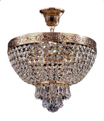 Люстра Maytoni A890-PT30-G Diamant 1 Люстра Maytoni A890-PT30-G Diamant 1Потолочные<br>Компания «Светодом» предлагает широкий ассортимент люстр от известных производителей. Представленные в нашем каталоге товары выполнены из современных материалов и обладают отличным качеством. Благодаря широкому ассортименту Вы сможете найти у нас люстру под любой интерьер. Мы предлагаем как классические варианты, так и современные модели, отличающиеся лаконичностью и простотой форм. Стильная люстра Maytoni A890-PT30-G станет украшением любого дома. Эта модель от известного производителя не оставит равнодушным ценителей красивых и оригинальных предметов интерьера. Люстра Maytoni A890-PT30-G обеспечит равномерное распределение света по всей комнате. При выборе обратите внимание на характеристики, позволяющие приобрести наиболее подходящую модель. Купить понравившуюся люстру по доступной цене Вы можете в интернет-магазине «Светодом».<br><br>Установка на натяжной потолок: Да<br>S освещ. до, м2: 16<br>Крепление: Крюк<br>Тип лампы: накаливания / энергосбережения / LED-светодиодная<br>Тип цоколя: E27<br>Количество ламп: 4<br>MAX мощность ламп, Вт: 60<br>Диаметр, мм мм: 300<br>Высота, мм: 330<br>Цвет арматуры: золотой