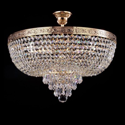 Люстра Maytoni A890-PT50-G Diamant 1 Люстра Maytoni A890-PT50-G Diamant 1Потолочные<br>Специалисты немецкой компании Maytoni представляют вам по достойной стоимости фантастическую хрустальную люстру для гостиной. Посмотрев на фото конструкции, вы увидите, что весь плафон изделия выполнен из хрусталя. В связи с этим при включенном свете хрустальная люстра Maytoni Diamant Crystal A890-PT50-G будет невероятно красиво сверкать и искриться. Окантовка, которая находится в верхней части устройства, подчеркивает роскошь и изысканность изделия. Помимо того, что она выполнена в благородном золотом цвете, ее украшает резной, вензельный рисунок. Для покупки этого изделия от Майтони просто нажмите кнопку «добавить в корзину» или свяжитесь с нашими консультантами. Цена изделия полностью соответствует надежному немецкому качеству.<br><br>Установка на натяжной потолок: Да<br>S освещ. до, м2: 24<br>Крепление: Крюк<br>Тип лампы: накаливания / энергосбережения / LED-светодиодная<br>Тип цоколя: E27<br>Количество ламп: 6<br>MAX мощность ламп, Вт: 60<br>Диаметр, мм мм: 500<br>Высота, мм: 350<br>Цвет арматуры: золотой
